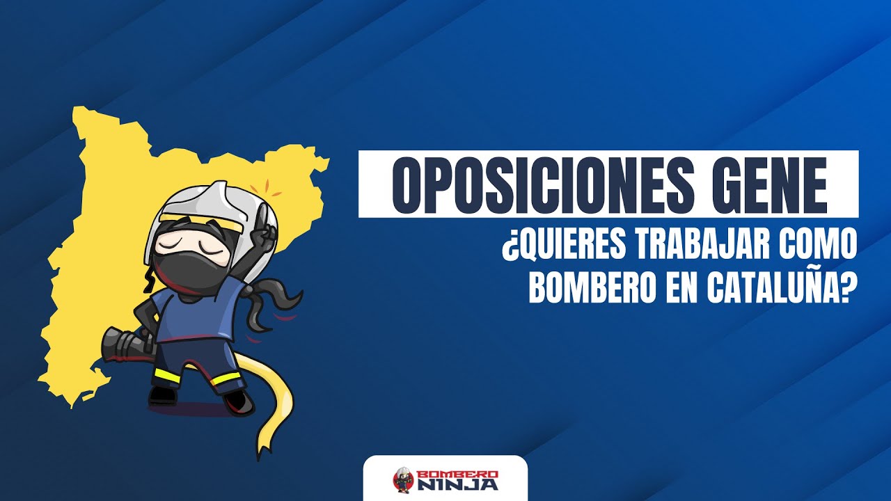 requisitos para ser bombero en cataluña