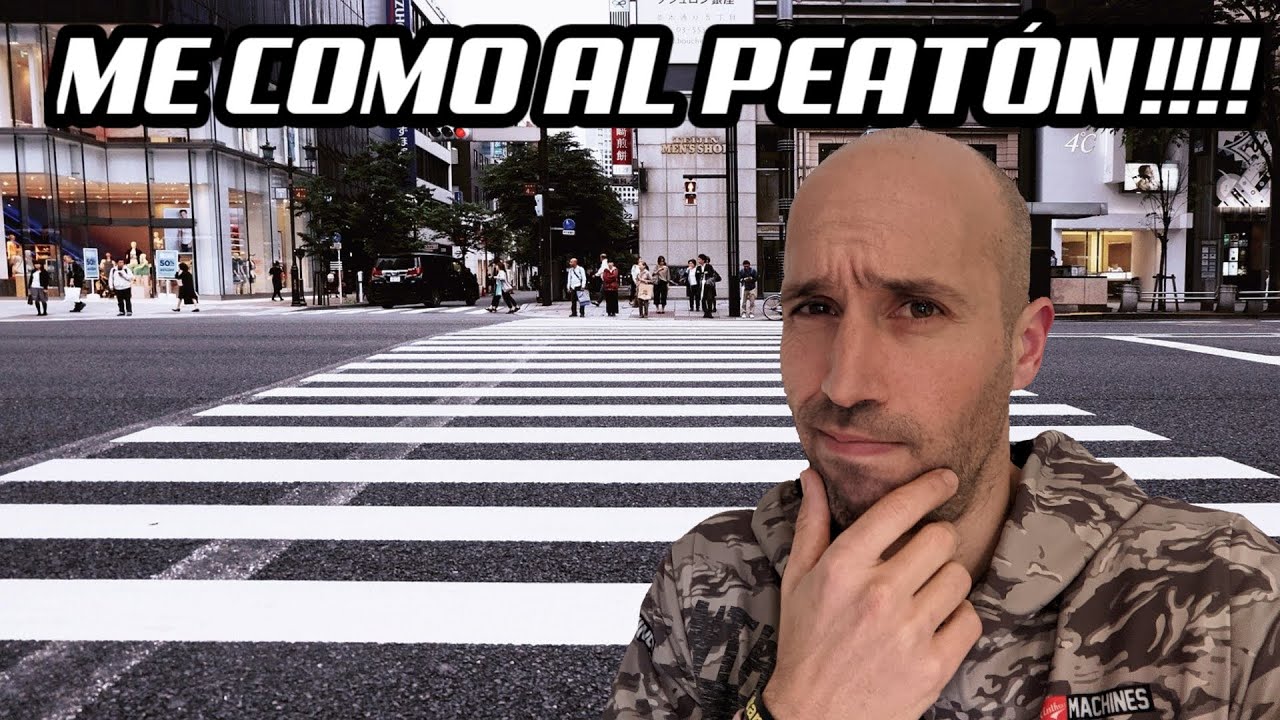 resaltos en los pasos para peatones
