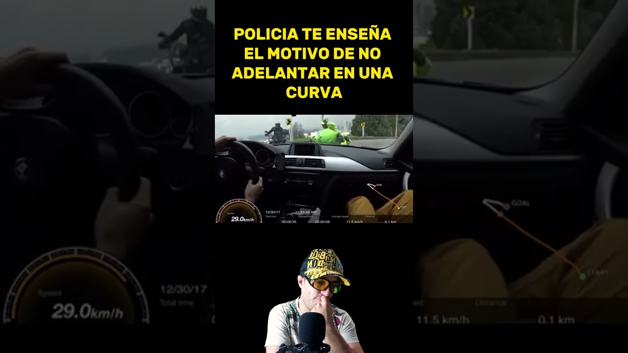 se puede adelantar en una curva