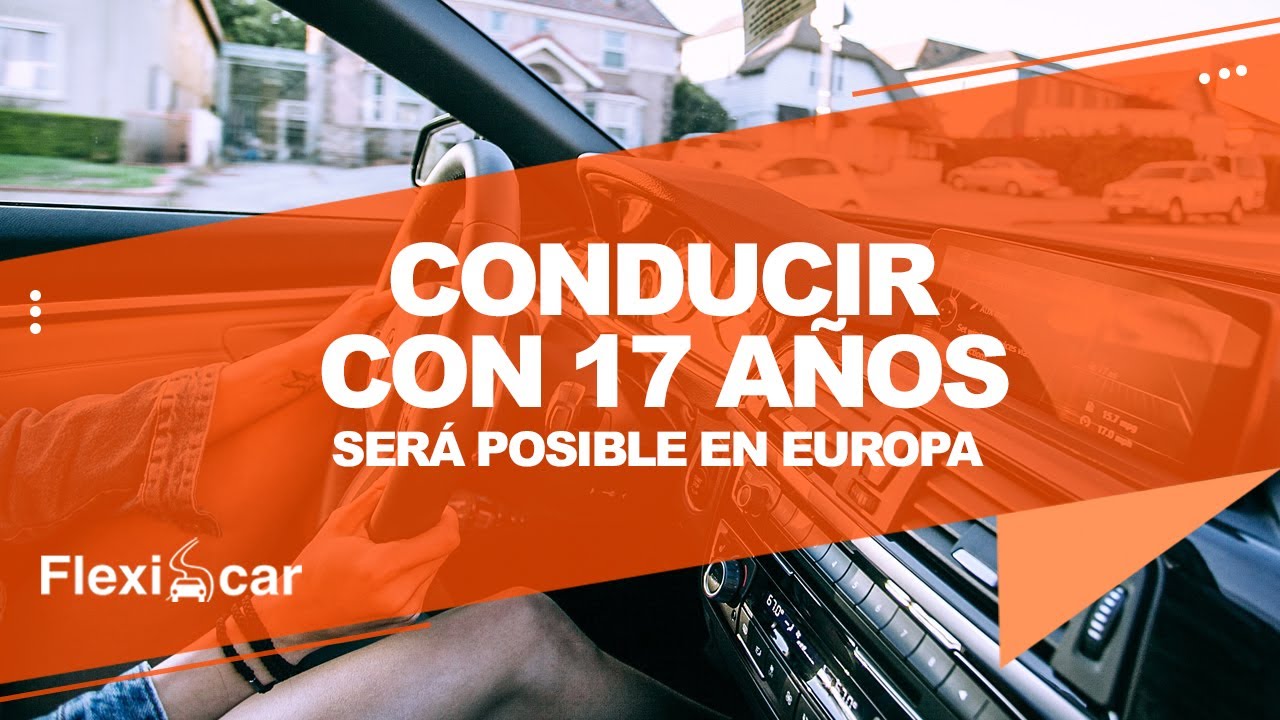 se puede sacar el teórico de coche con 17 años