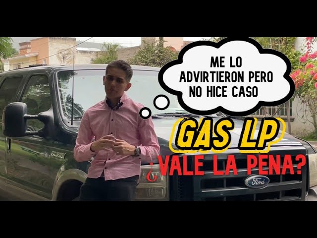 si el motor es de gasolina es conveniente