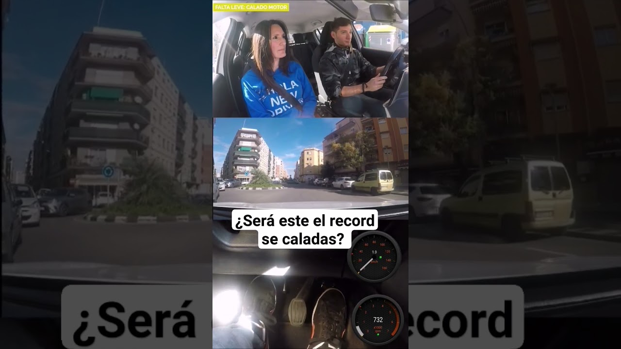 si se te cala el coche es suspenso