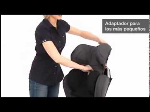 silla coche bebe grupo 1 2 3