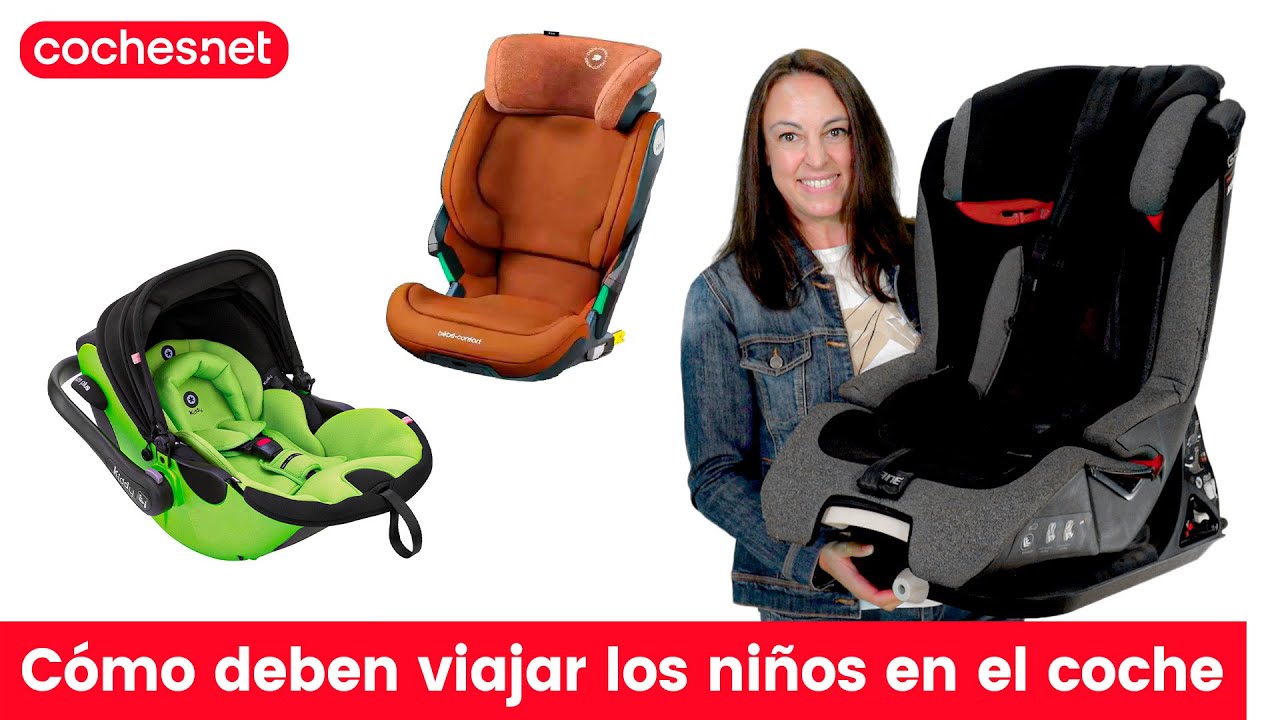 silla coche niño 4 años isofix