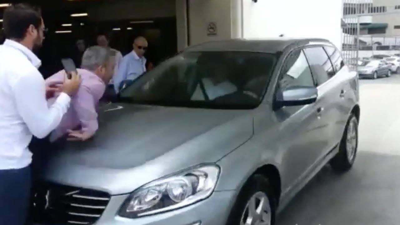 un accidente por fallo de los frenos