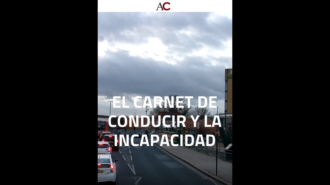 una enfermedad leve impide la conducción