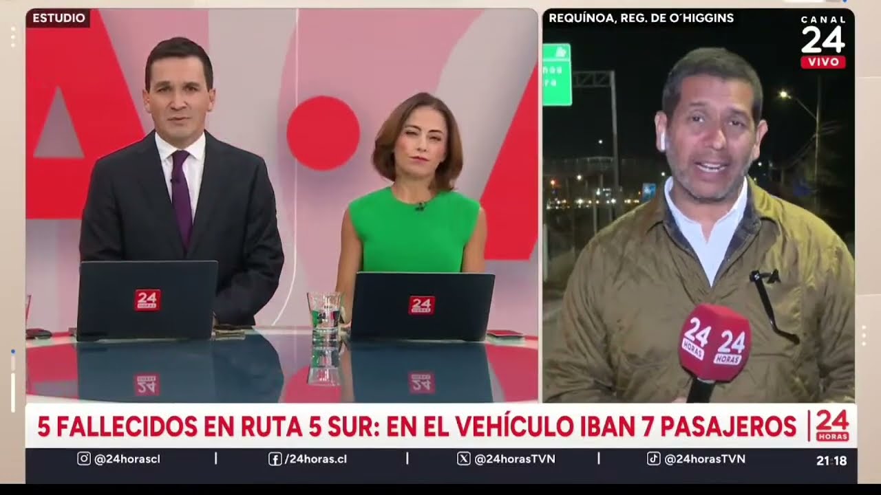 accidente en la a 5 hoy