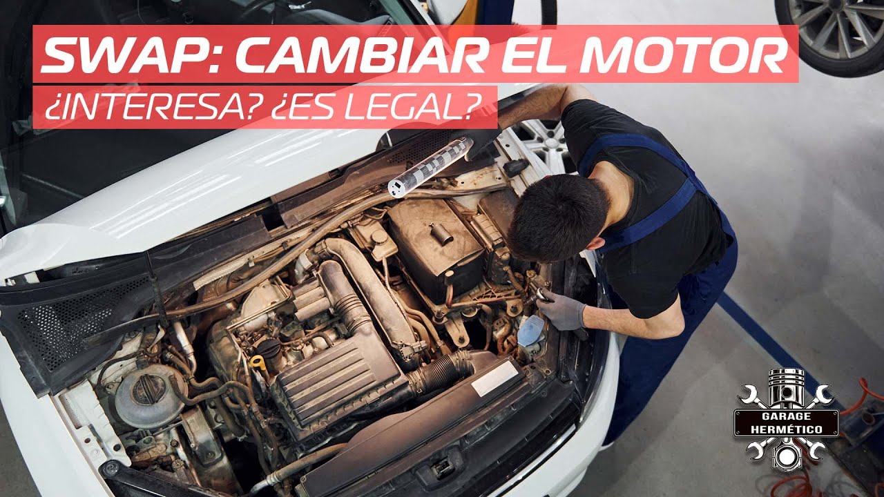 cambiar motor por uno de desguace