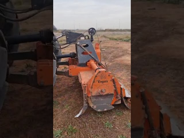 circula correctamente el tractor agrícola de 2.500 kg de mma