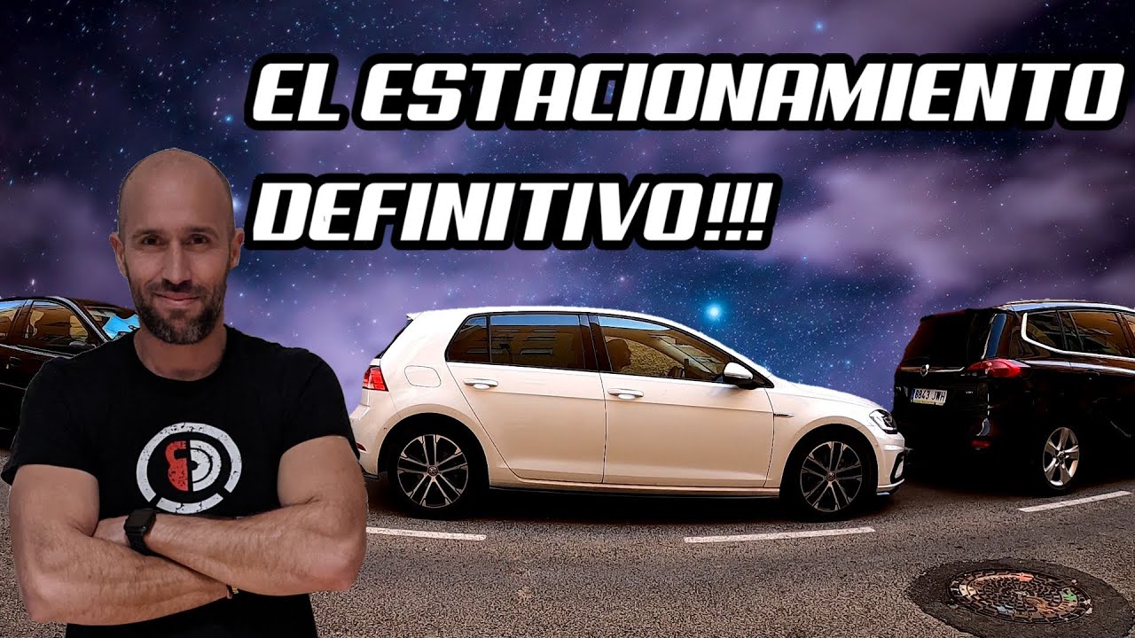 como aparcar en línea en un sitio pequeño