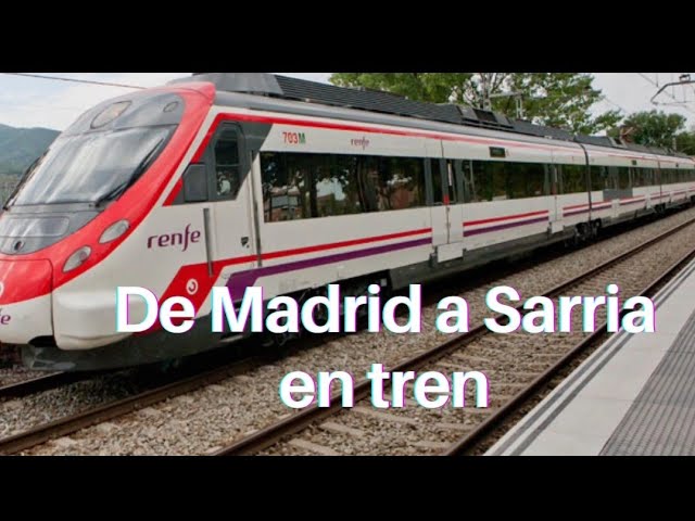 como ir de barcelona a sarria