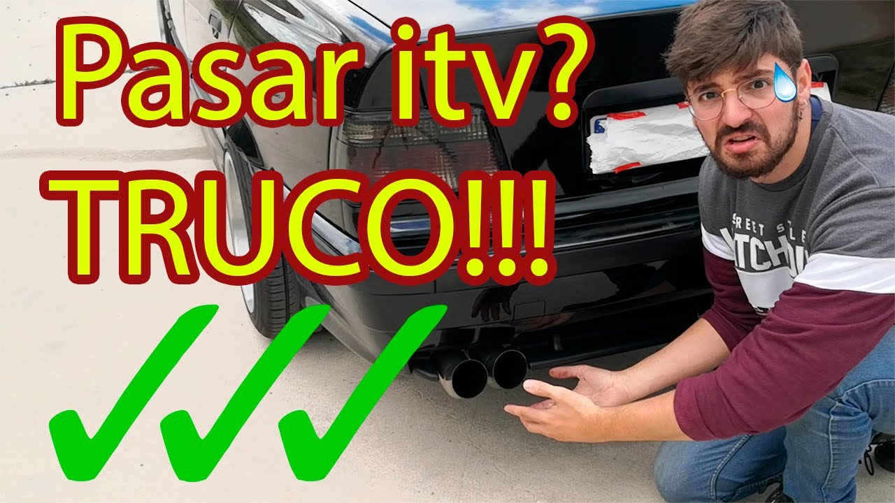 como limpiar el tubo de escape por dentro