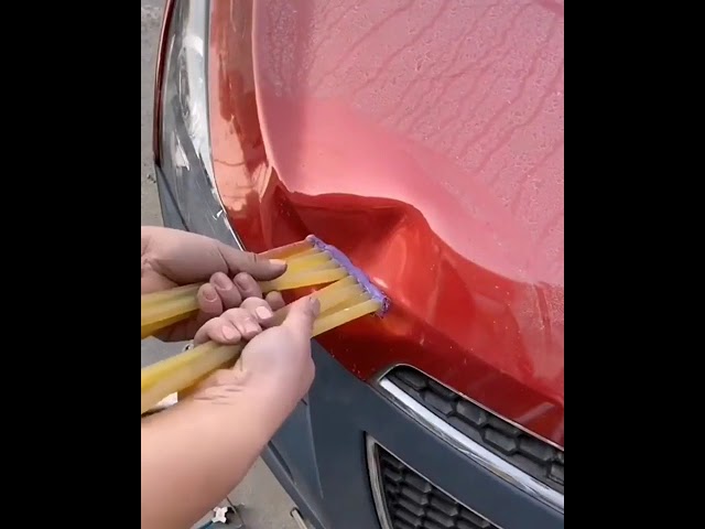 como romper un coche sin que se note