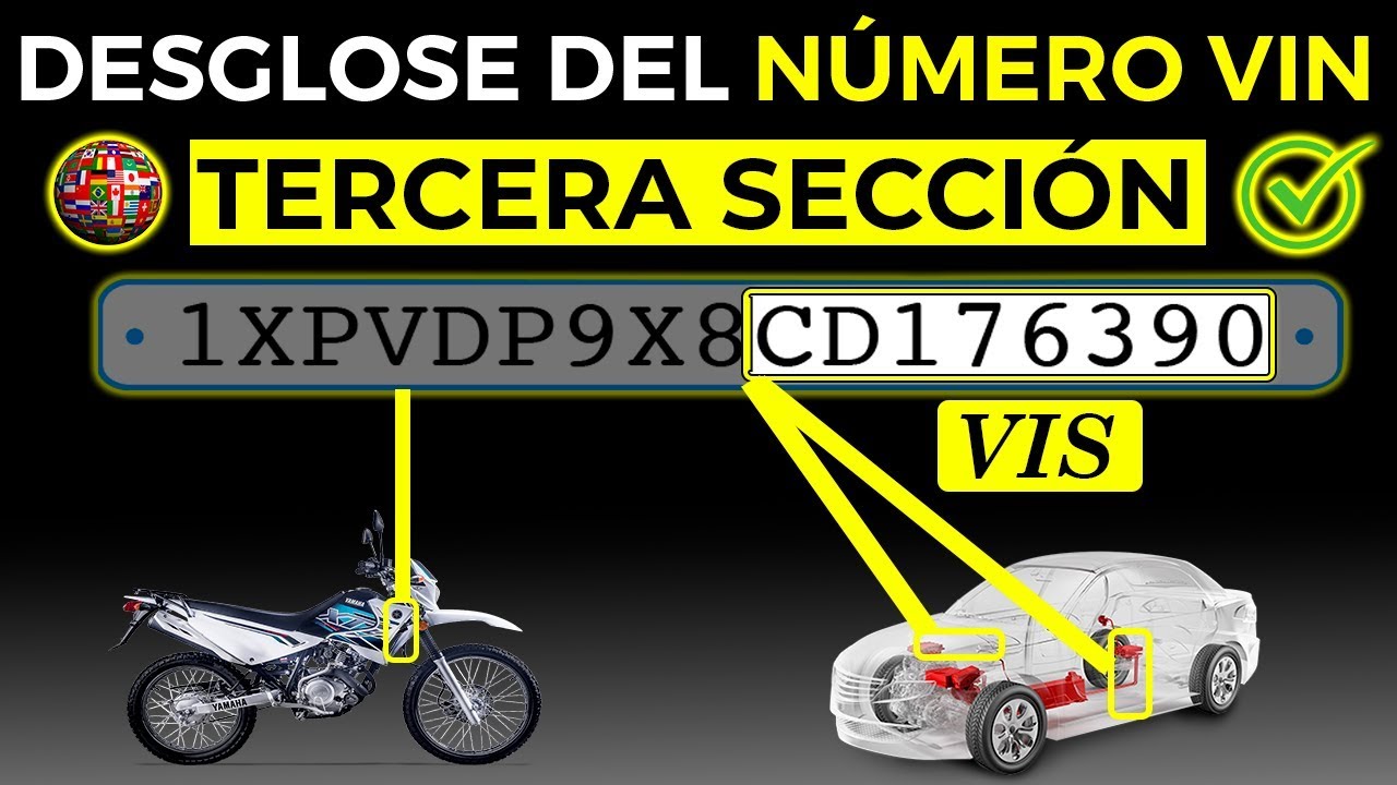 como saber de q año es mi moto