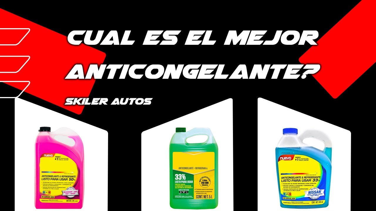 como saber que liquido refrigerante usar