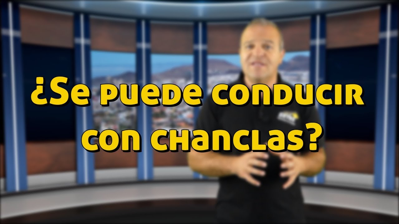 con que sandalias se puede conducir