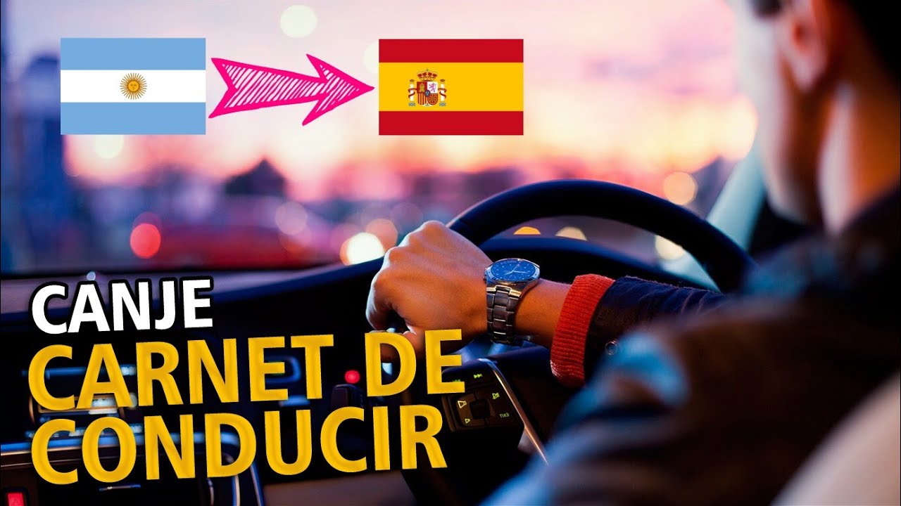 conducir en argentina con carnet español