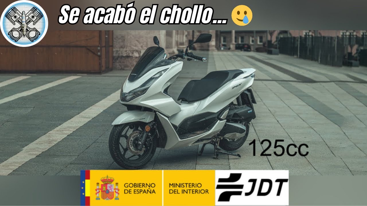 conducir moto 125 con carnet b fuera de españa