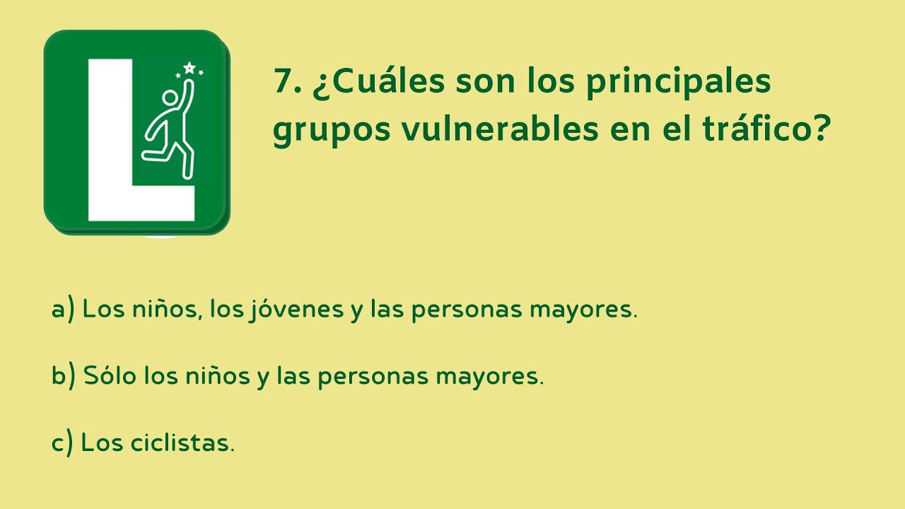 cuáles son los principales grupos vulnerables en el tráfico