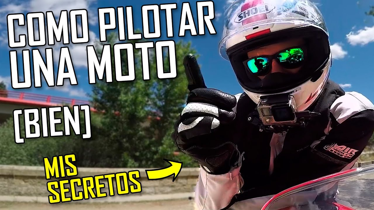 cuando conduce una motocicleta debe tener en cuenta que