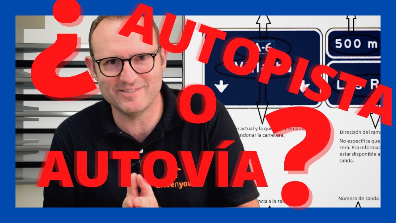 diferencia entre autopista y autovía dgt