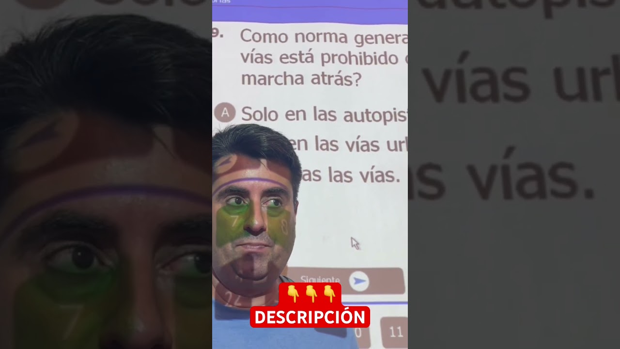 en qué circunstancias está permitido circular marcha atrás