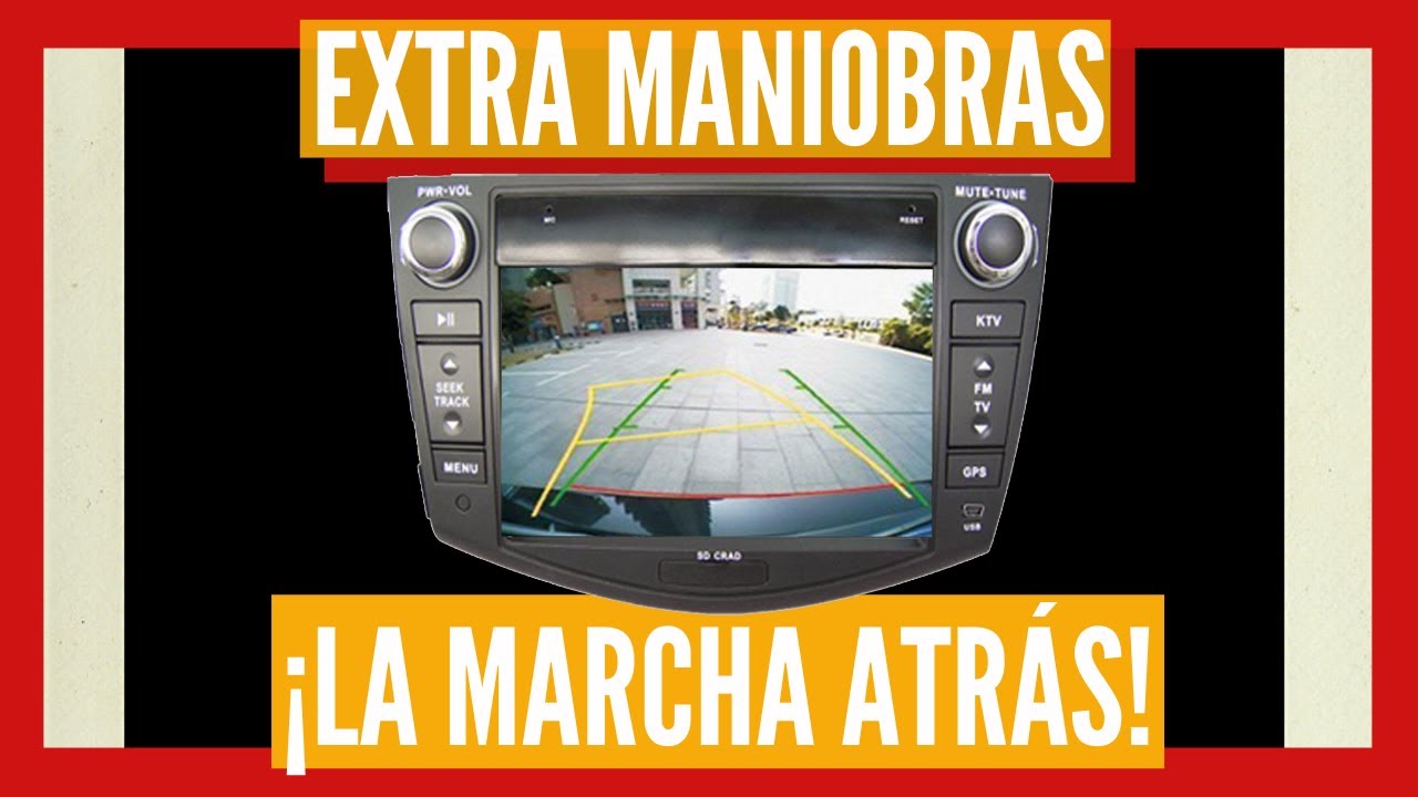 la maniobra de marcha atrás está totalmente prohibida en