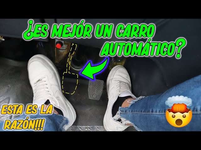 merece la pena un coche automático