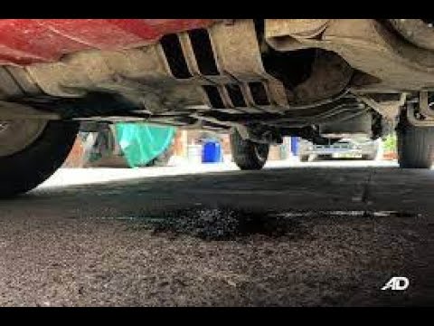 mi coche pierde aceite pero no gotea