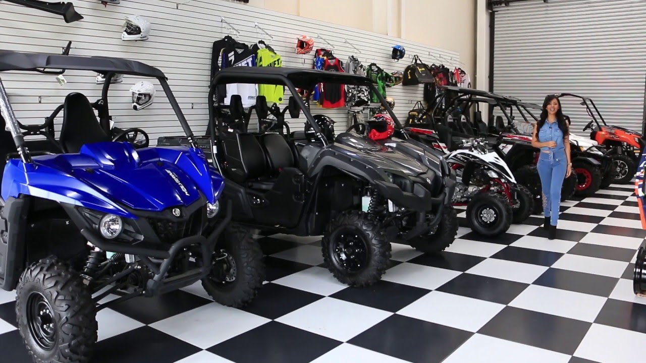 motos de cuatro ruedas de carretera