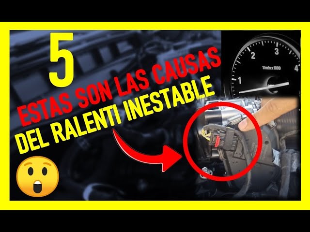 que es el ralenti del coche