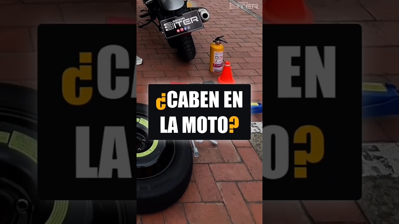 que es obligatorio llevar en la moto