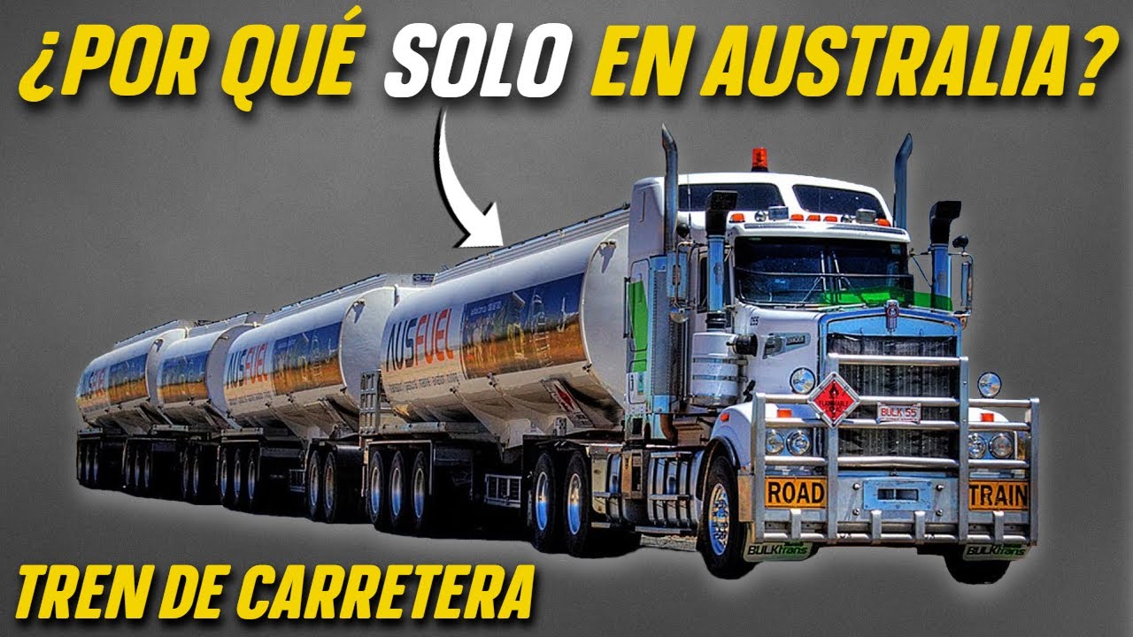 que es un tren de carretera