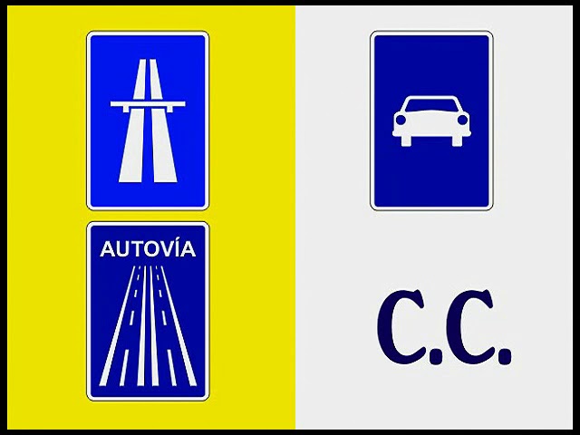 que es una via urbana e interurbana