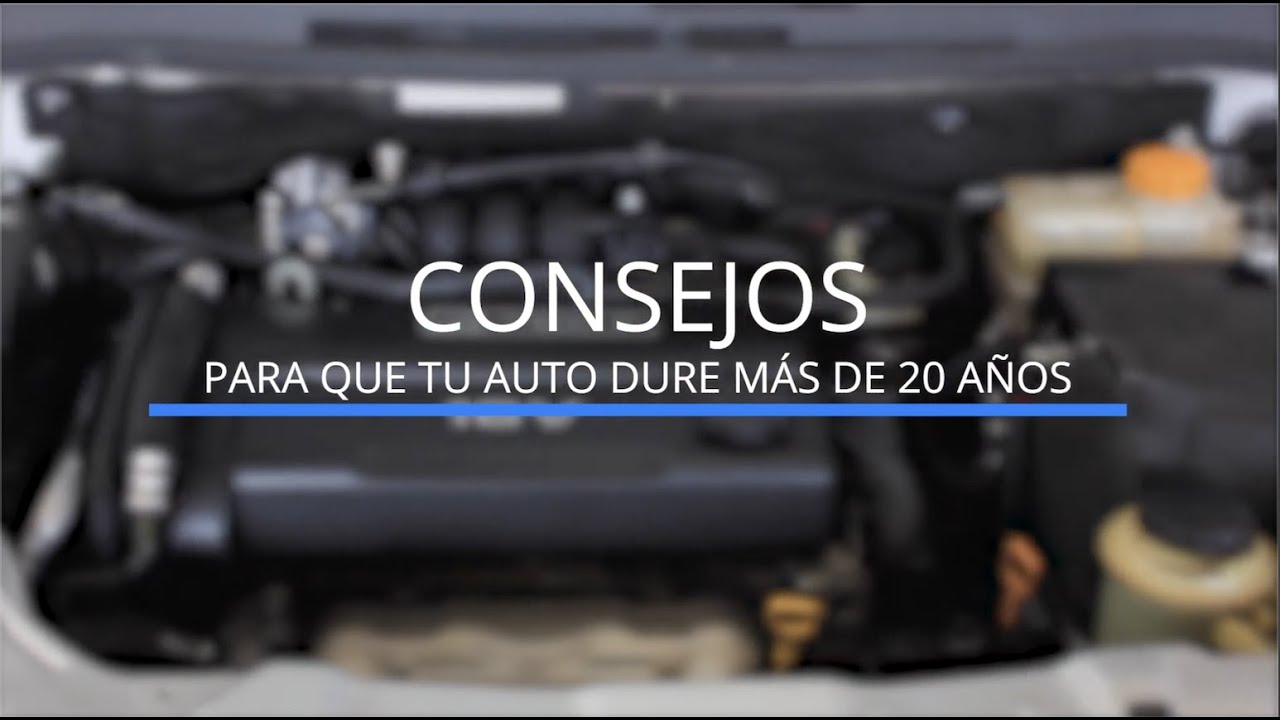 que hacer con un coche de más de 20 años