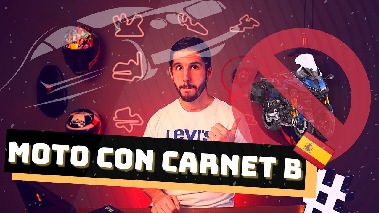 que motos de tres ruedas puedo conducir con carnet b
