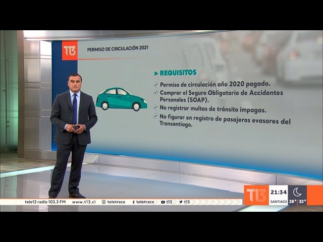 que significa i.1 en el permiso de circulacion