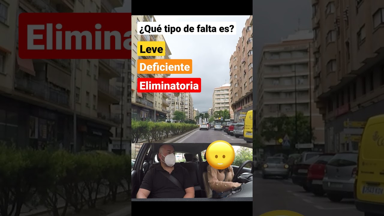que tipo de falta es ir lento