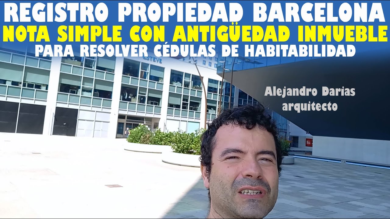 registro de la propiedad de cornella