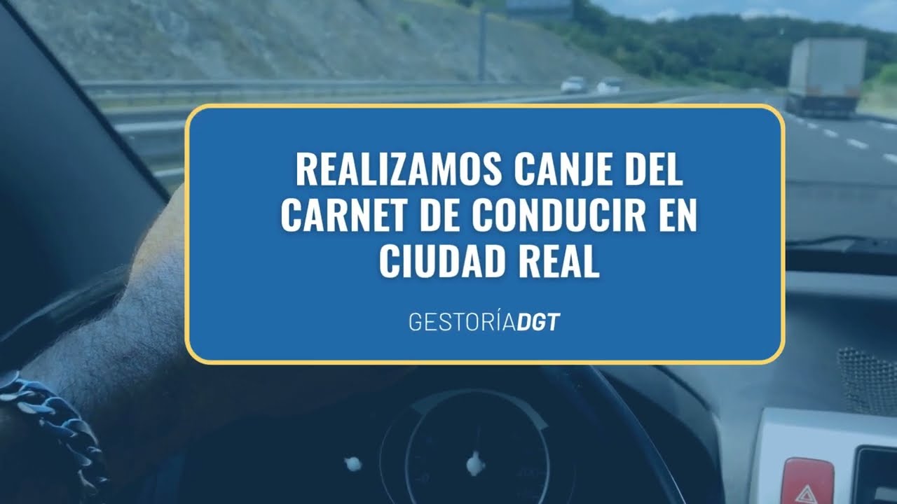 renovacion carnet de conducir ciudad real