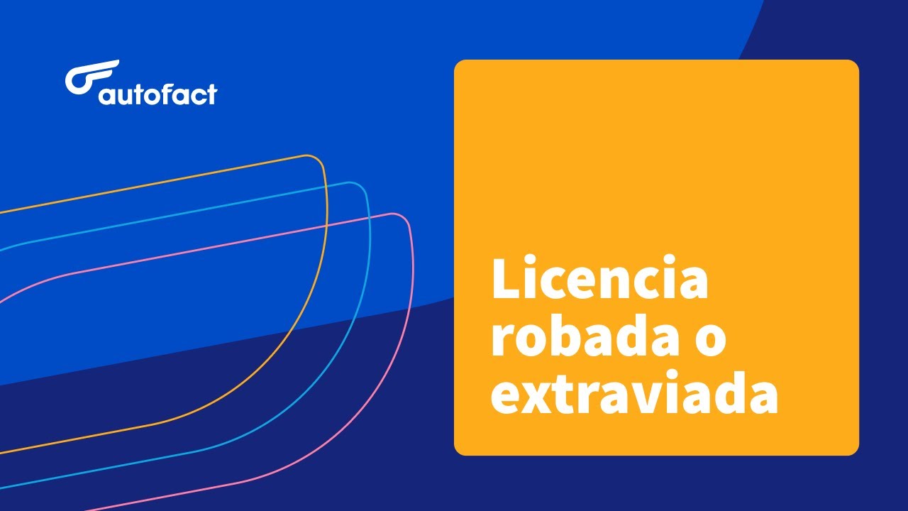 renovacion carnet de conducir por robo