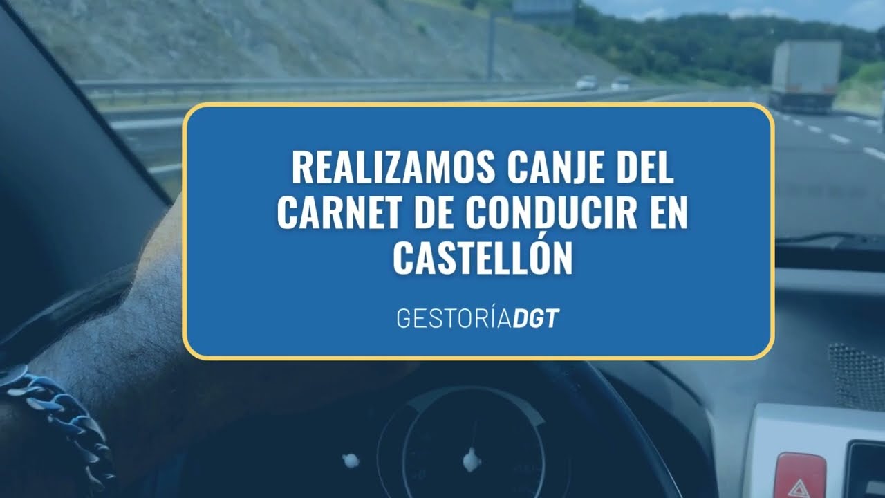 renovar carnet de conducir en castellon