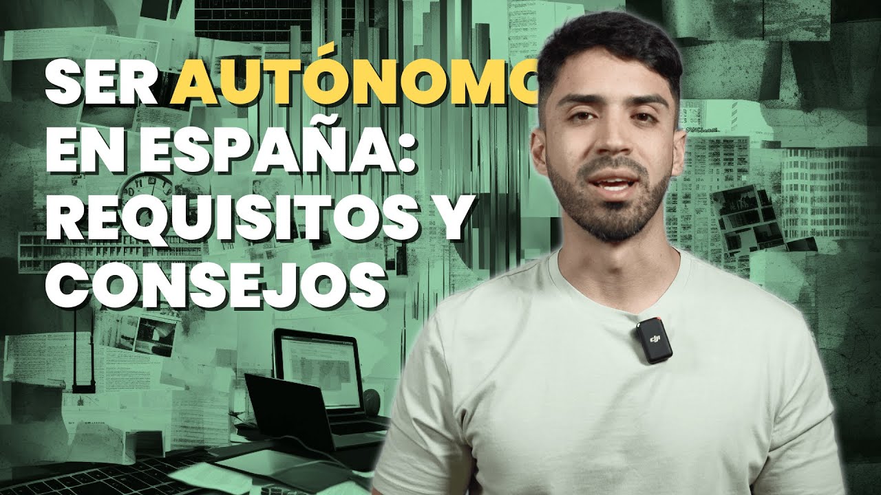 requisitos para ser autonomo en barcelona