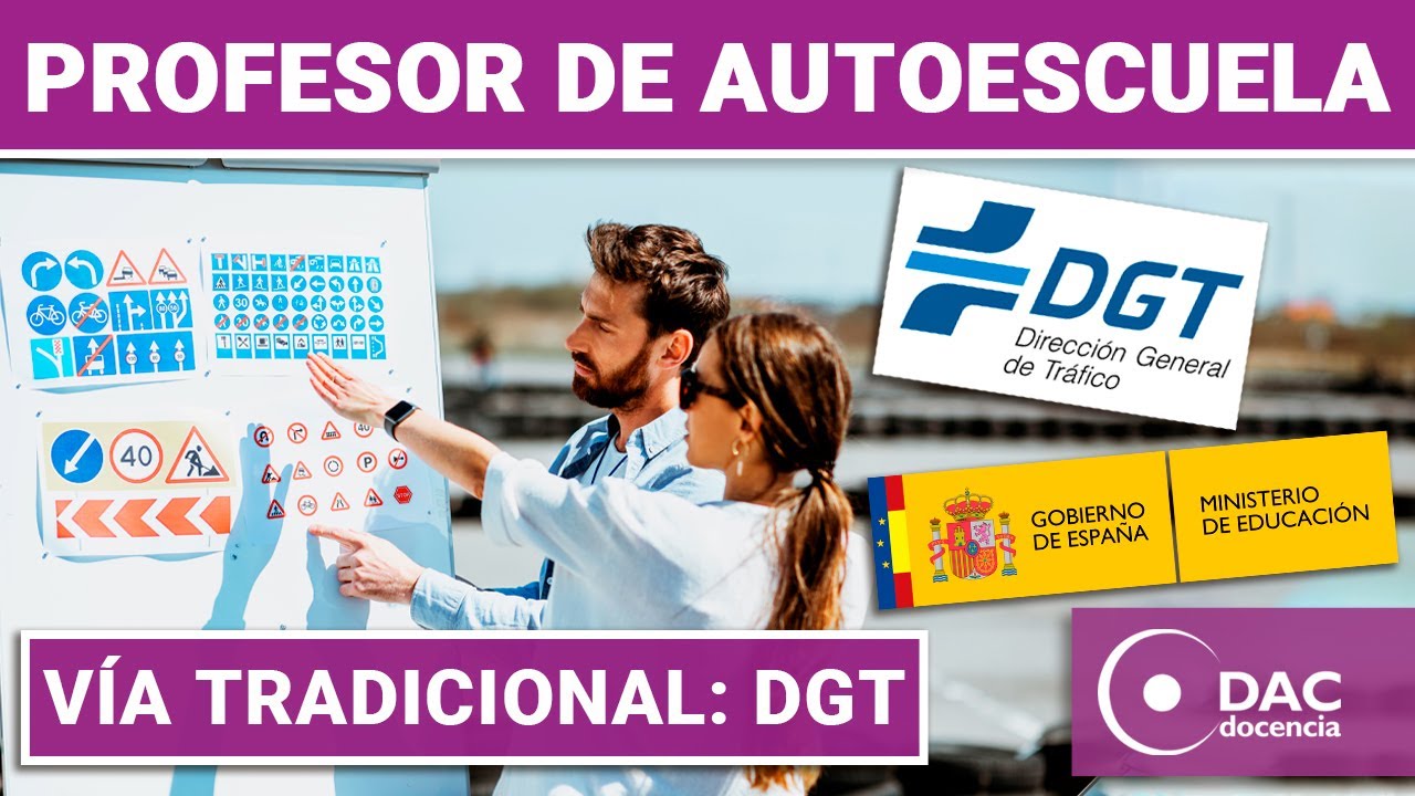 requisitos para ser profesor de autoescuela dgt