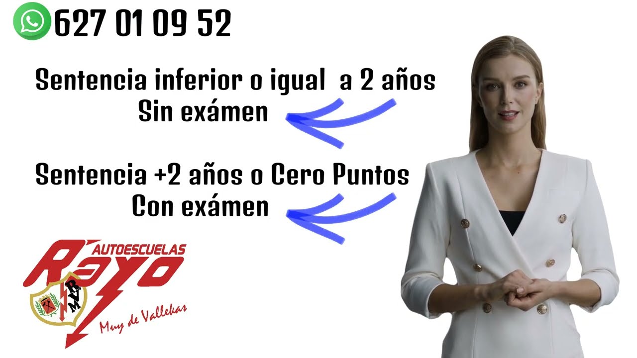 retirada carnet de conducir por sentencia judicial curso