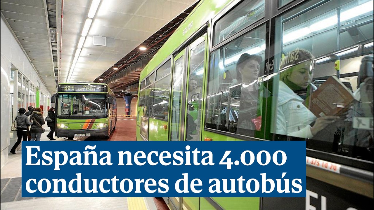 se necesitan conductores de autobus madrid