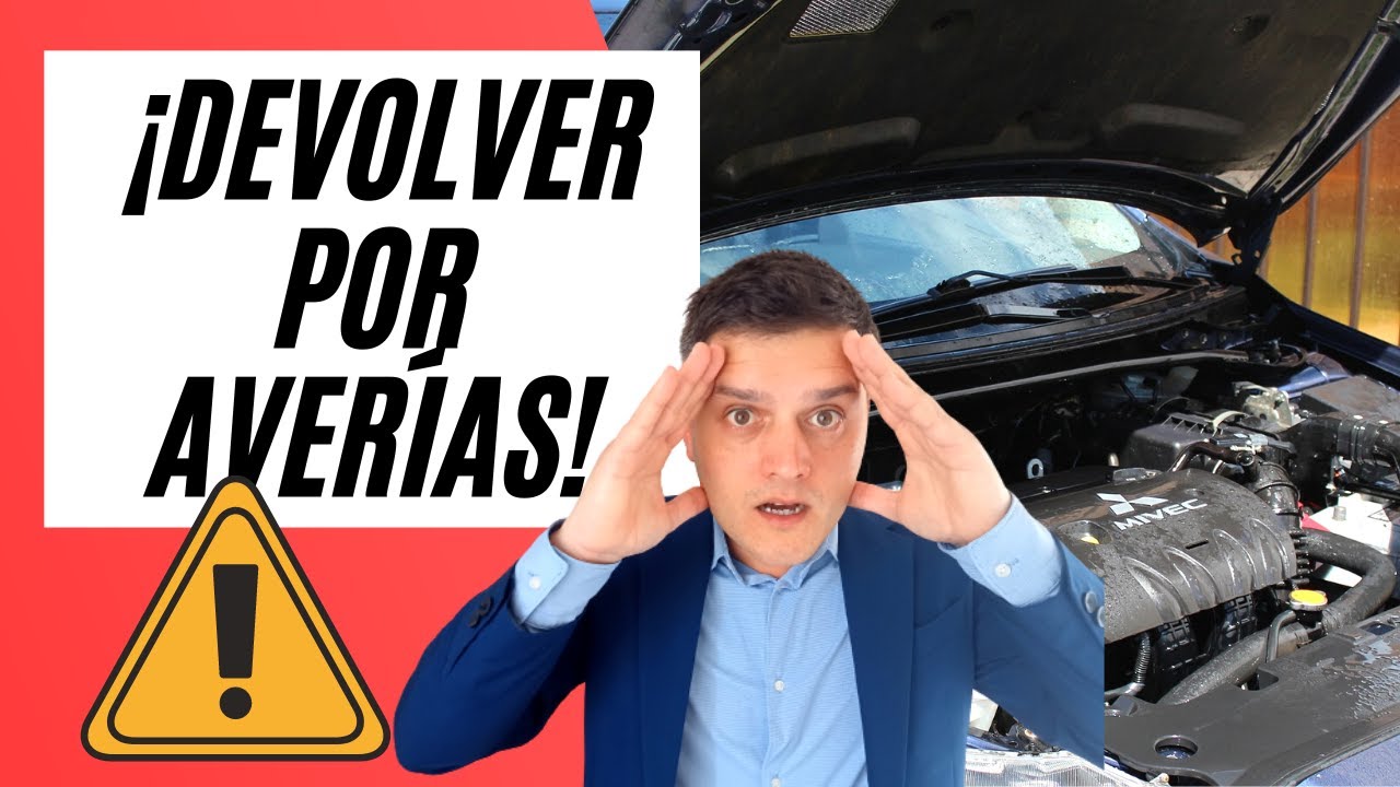 se puede devolver un coche de segunda mano