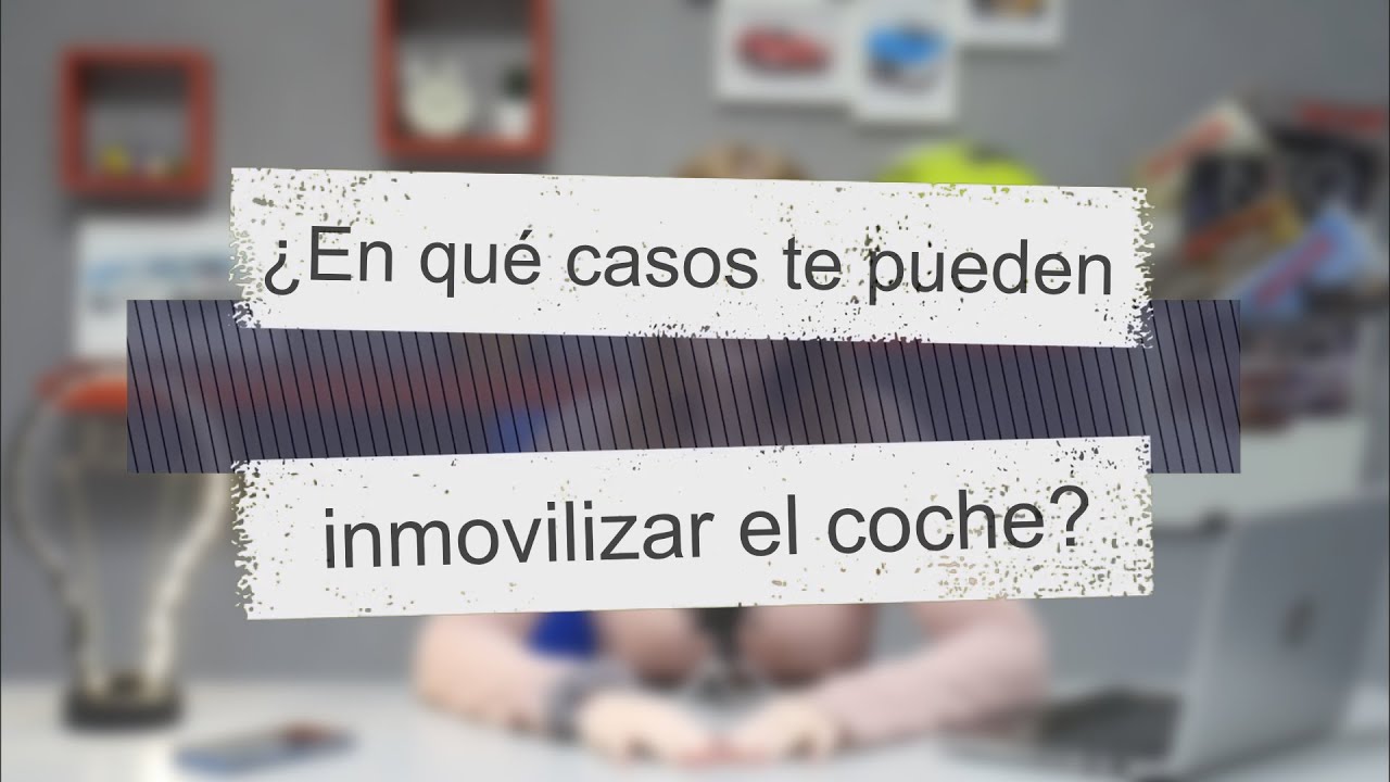si das positivo en drogas te inmovilizan el coche