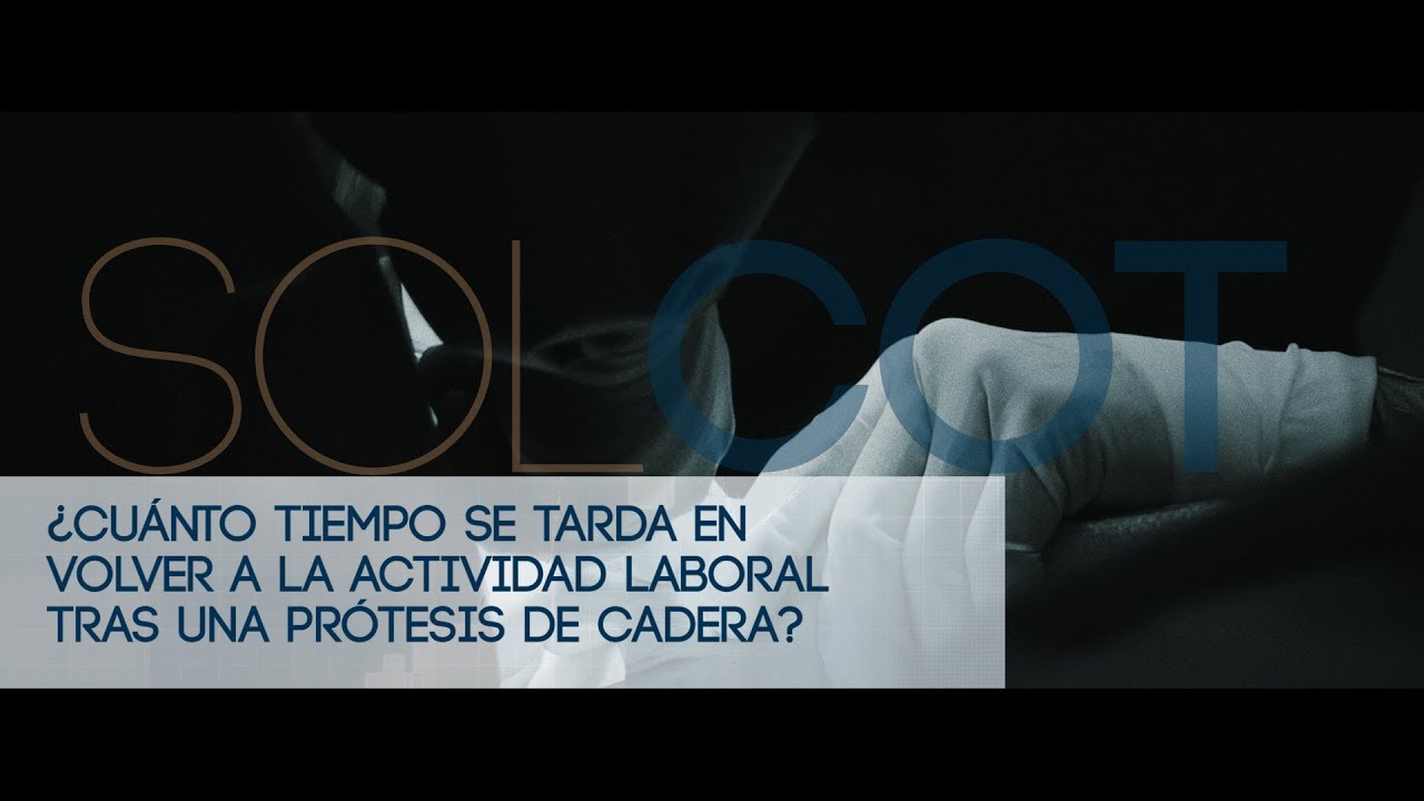 tiempo de recuperación prótesis de cadera