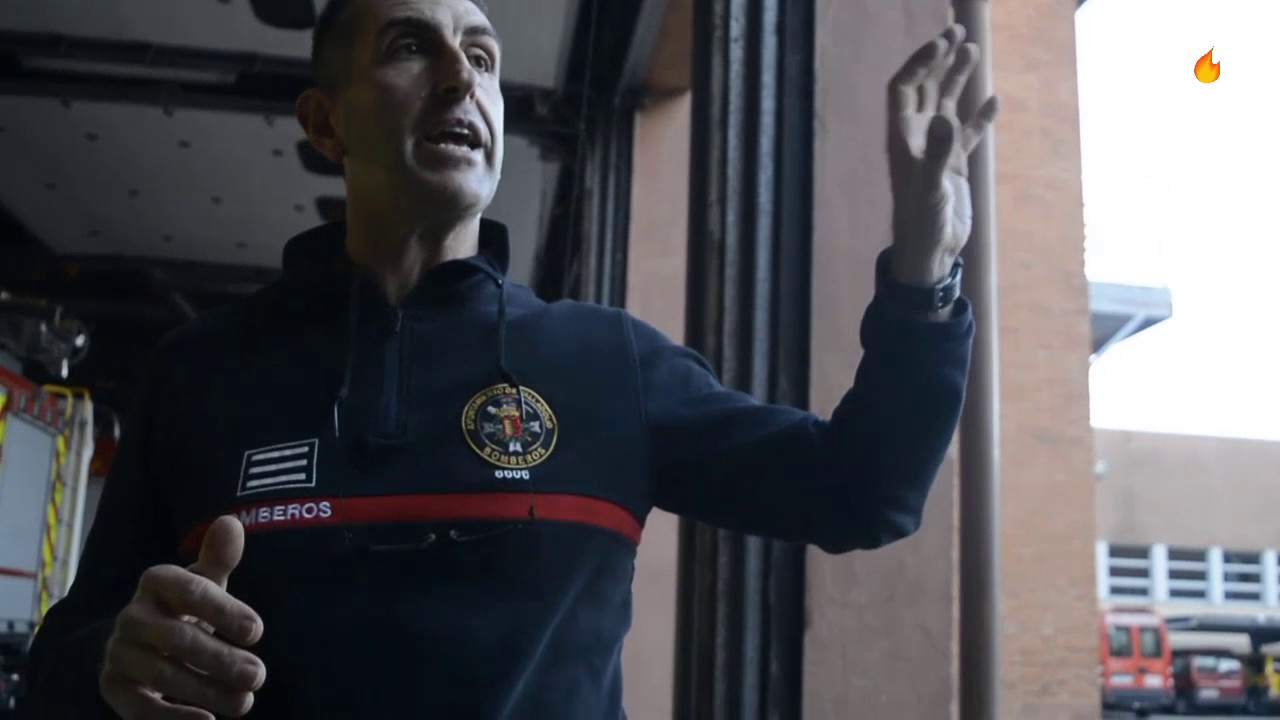 tipos de camiones de bomberos españa